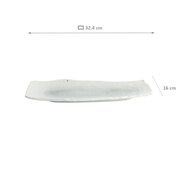 TDS, Servierplatte, Shared Dining, 32.4x16cm, Art.-Nr. 7850