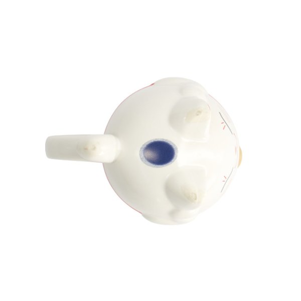 TDS, Kawaii Lucky Cat Mug, Blue, Ø 8.7x10.2cm 350ml , Item No. 8076