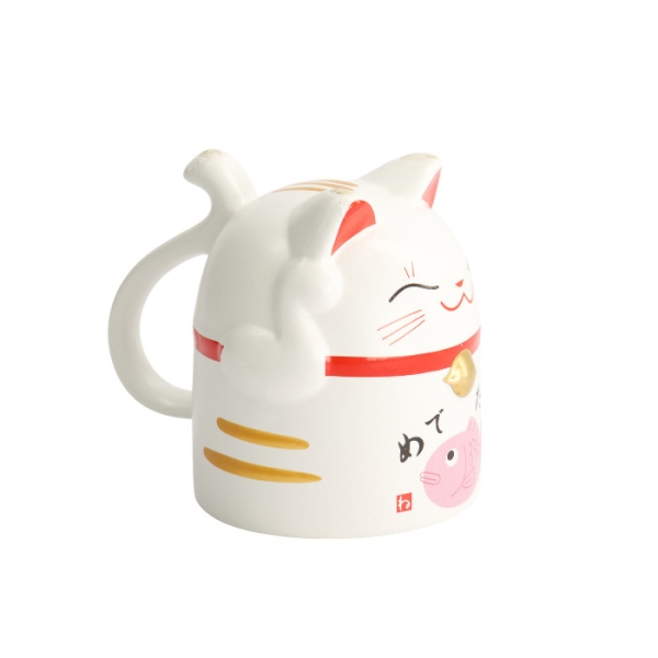 Blue Kawaii Lucky Cat Mug Giftset at Tokyo Design Studio (picture 3 of 4)
