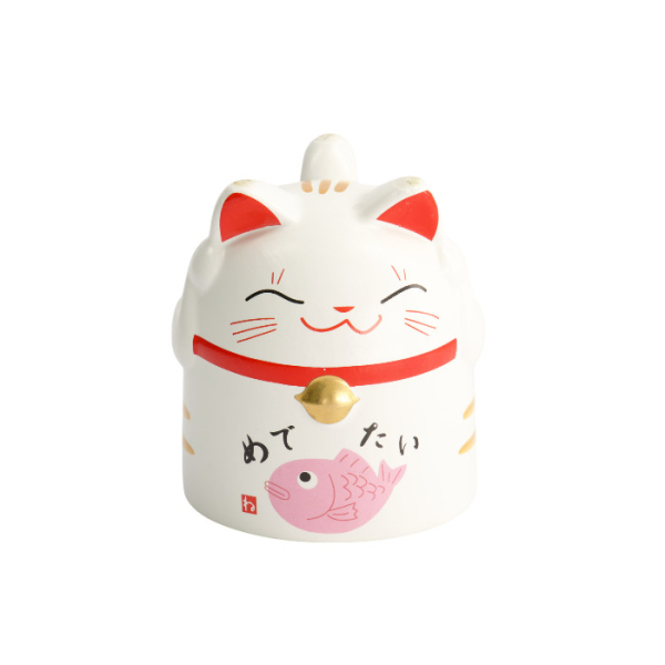 Geschenkset Kawaii Glückliche Katze (Lucky Cat) Tasse bei Tokyo Design Studio (Bild 4 von 4)