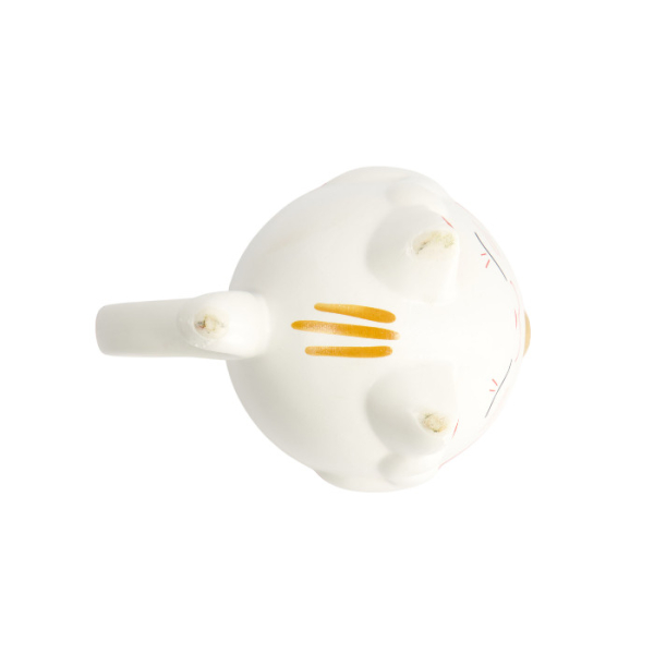 TDS, Kawaii Glückliche Katze (Lucky Cat) Tasse, Geschenkset, Rosa, 350ml, Ø 8,7x10,2cm , Art Nr. 8077