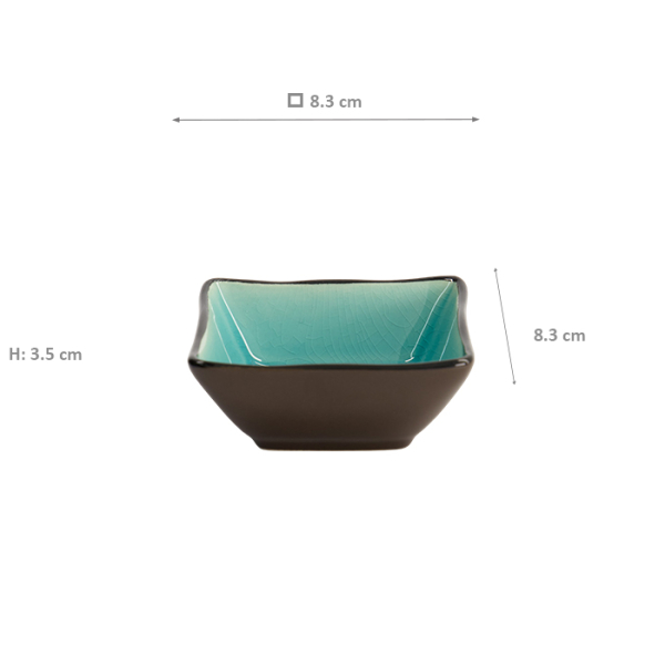 Glassy Eckige Schale bei Tokyo Design Studio (Bild 2 von 2)