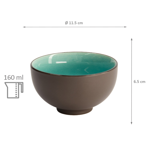 Glassy Runde Schale bei Tokyo Design Studio (Bild 2 von 2)