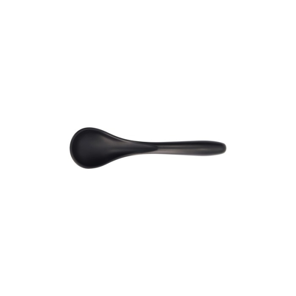 Spoon Black, Melamine, 18.5 cm