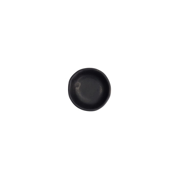 Sauce Bowl Black, Melamine, 90 ml, Item No. 8563