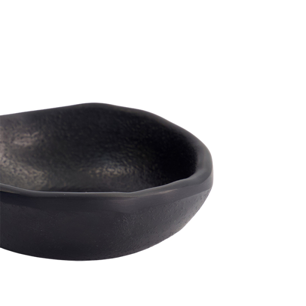 Saucenschale Schwarz, Melamin, 90 ml, Art.-Nr. 8563