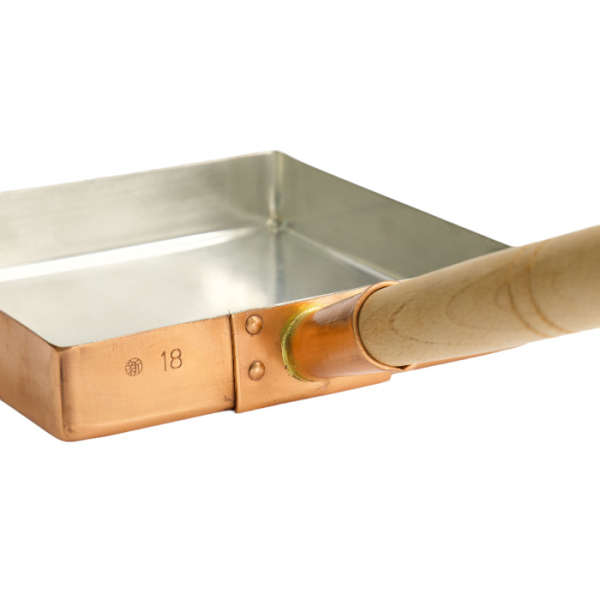 TDS, Tamago Kupferpfanne, Kitchenware, 24 cm, Art.-Nr. 9902