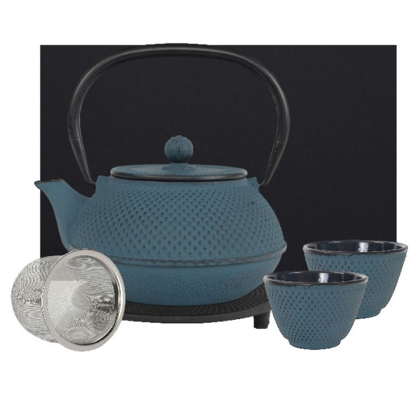 Arare teeblume cast iron teapot set at Tokyo Design Studio (picture 3 of 8)