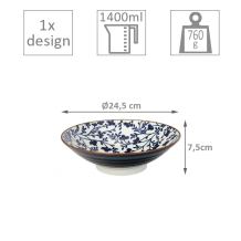 Fleur De Ligne Bowl at Tokyo Design Studio (picture 2 of 2)