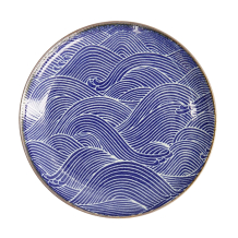 Seigaiha Teller bei Tokyo Design Studio (Bild 3 von 7)