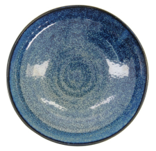 Cobalt Blue Pasta Plate at Tokyo Design Studio (picture 2 of 5)