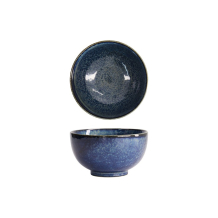 Bowl Cobalt Blue, Porcelain, 500 ml, Item No. 14311