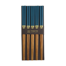 Bamboo Petrol Chopstick Set at Tokyo Design Studio