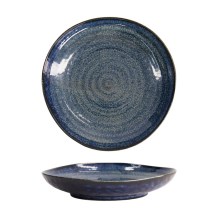 Teller Cobalt Blue, Porzellan, 22,7 &times; 4,4 cm