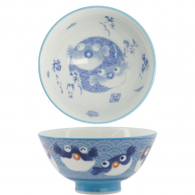 TDS, Schale, Kawaii Fisch, Blau, Ø 11,2 x 6 cm, 300 ml - Art Nr. 14970