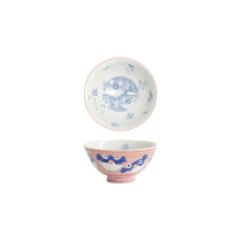 Bowl Kawaii Fisch Pink, Porcelain, 300 ml