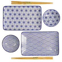 Nippon Blue Sushi Set at Tokyo Design Studio (picture 3 of 7)