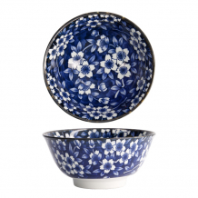 TDS, Bowl, Tokyo Blue, Mixed Bowls, Sakura, Ø 15 x 7 cm, 550 ml - Item No. 15425