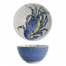 TDS, Schale, Seafood, Ø 16 x 8,5 cm, 950 ml, Hummer, Blau - Art Nr. 15490