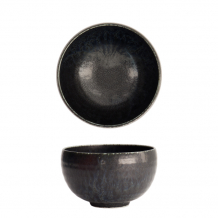 TDS, Bowl, Onyx Noir, Ø 13 cm, Item No. 15539