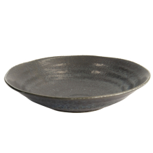 TDS, Plate, Onyx Noir, Ø 25,3 cm, Item No. 15544