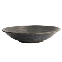 TDS, Teller, Onyx Noir, Ø 25,3 cm, Art.-Nr. 15544