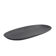 TDS, Plate, Onyx Noir, 28.5 cm x 14 cm, Item No. 15547