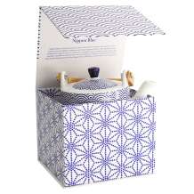 TDS, Teapot, Nippon Blue, Dots, Ø 12x18.5 cm 0.8 Ltr. - Item No. 15635