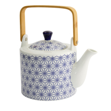TDS, Teapot, Nippon Blue, Stars, Ø 14 x 21.5 cm 1.3 Ltr. - Item No. 15637