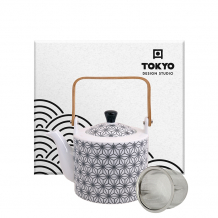 TDS, Teapot, Nippon Black, 1,3 Ltr., Item No. 15673