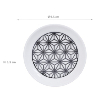 Nippon Black Tee Untersetzer bei Tokyo Design Studio (Bild 2 von 2)