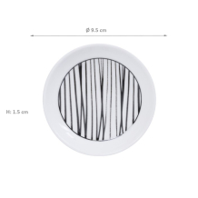 Nippon Black Tee Untersetzer bei Tokyo Design Studio (Bild 2 von 2)