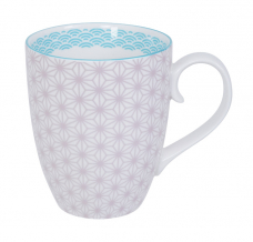 TDS, Tea Mug, Starwave, Purple/Light Blue, 350 ml, Art.Nr.:15700