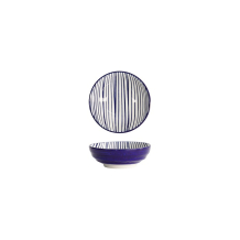 Sauce Bowl Nippon Blue Lines, Porcelain, 150 ml