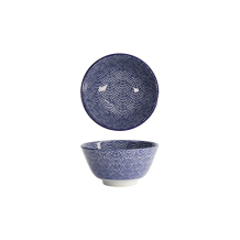 Schale Nippon Blue Dots, Porzellan, 300 ml