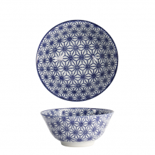 TDS, Tayo-Schale, Nippon Blue, Stars, Ø 15,2 x 6,7 cm 500 ml - Art Nr. 16011