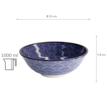 Nippon Blue Soba Bowls Set at Tokyo Design Studio (picture 4 of 4)