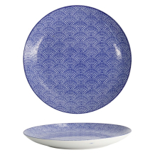 Plate Nippon Blue Dots, Porcelain, &Oslash; 25.7 cm