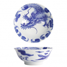 TDS, Soba-Schale, Dragon, Blau, Ø 21x 8,3 cm 1000 ml - Art Nr. 16107