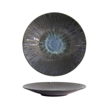 Plate Sky Blue, Porcelain, &Oslash; 21.5 cm