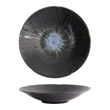 Deep Plate Sky Blue, Porcelain, &Oslash; 24 cm