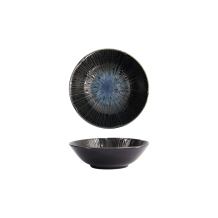 Rice Bowl Sky Blue, Porcelain, 300 ml