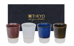 TDS, 4 Becher, Espresso Cup, 80 ml, Art.-Nr. 16403