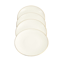 Nippon White 4 Teller Set bei Tokyo Design Studio (Bild 3 von 5)