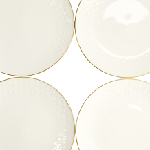 Nippon White 4 Teller Set bei Tokyo Design Studio (Bild 4 von 5)