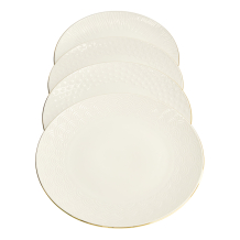 Nippon White 4 Teller Set bei Tokyo Design Studio (Bild 3 von 6)