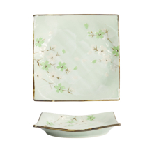 Green Cosmos Plate at Tokyo Design Studio (picture 1 of 5)