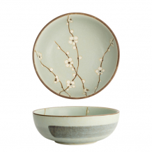 Tokyo Design Studio - Ramen - Cuenco de arroz Hayase blanco - 20,3 x 9,8 cm  ⋆ The Oriental Shop