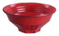 TDS, Ramen Schale, Mixed Bowls Negoro Red, Ø 21,2 cm, 16581