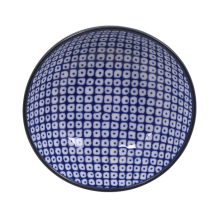 TDS, Saucenschale, Nippon Blue, Raindrops, Ø 9,5 x 3 cm - Art Nr. 16602